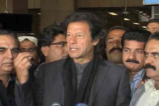 PPP, PML-N two sides of same coin: Imran 