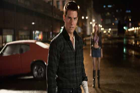 Tom Cruise takes author's blessing for Jack Reacher 