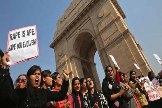 Gang rape protesters clash with Indian police
