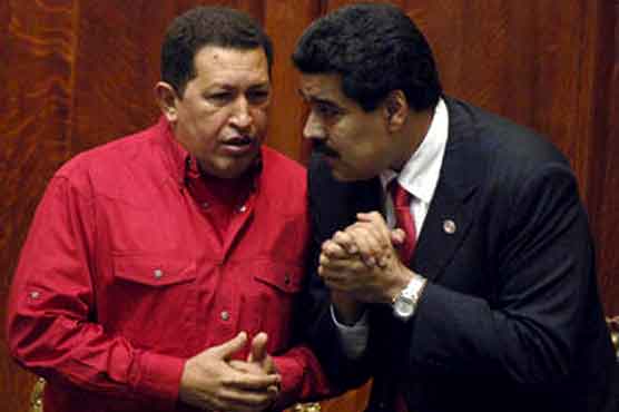 Chavez 'heir' Maduro steps up leadership profile amid void