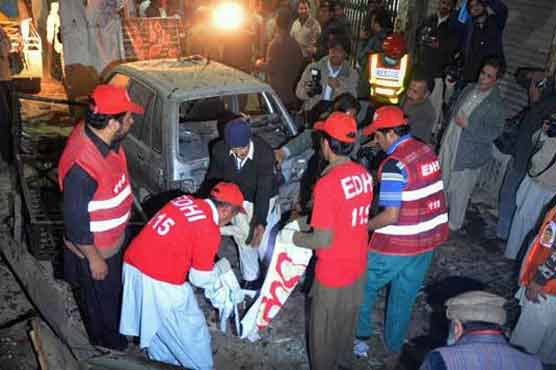 FIR registered against Dhaki Nalbandi suicide blast 