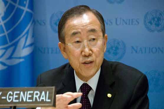 Ban-Ki Moon condemns Bilour's killing 