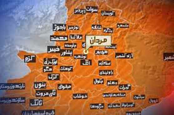 Terrorists hit Mardan 23 times in 2012