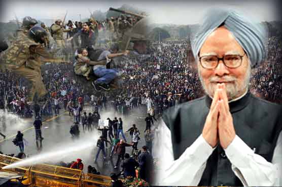 Indian PM urges calm as anger rages over gang-rape