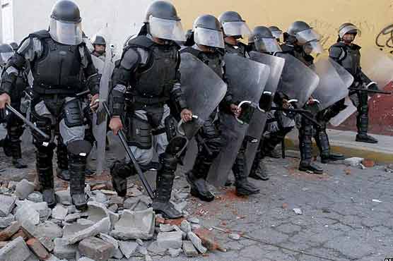 Four Mexico policemen killed in ambush