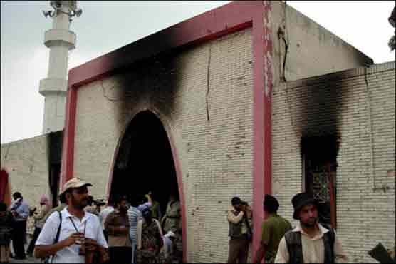 Lal Masjid probe: Army’s senior law officers made respondents