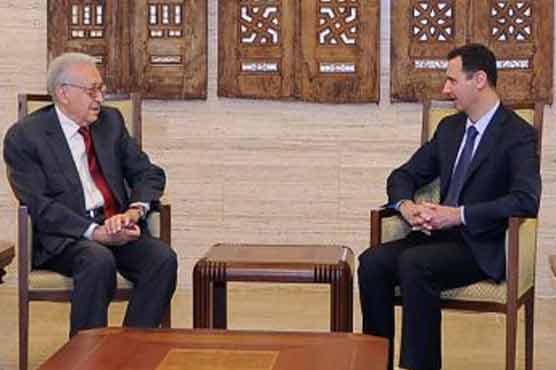 UN envoy disappointed after talks with Assad 