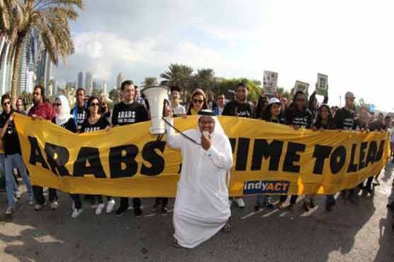  Iraq calls for Arab action on climate change 