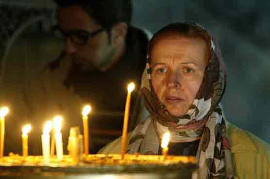 Roman Catholic cleric celebrates Palestinian state