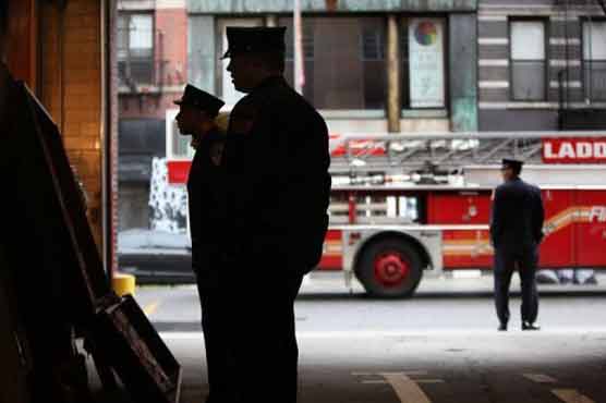 Two firefighters shot dead in US