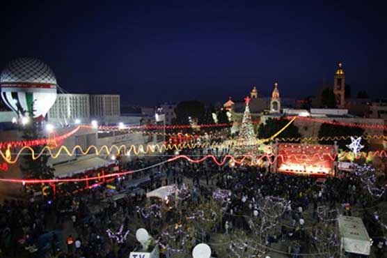 Thousands enjoy merry Christmas in Bethlehem