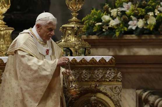 Denying God no path to peace: Pope
