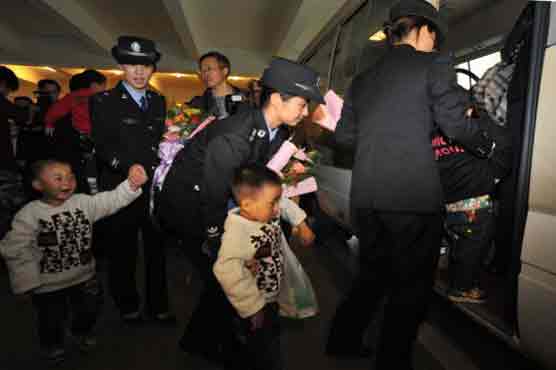 China arrests 355, rescues 89 from child abduction