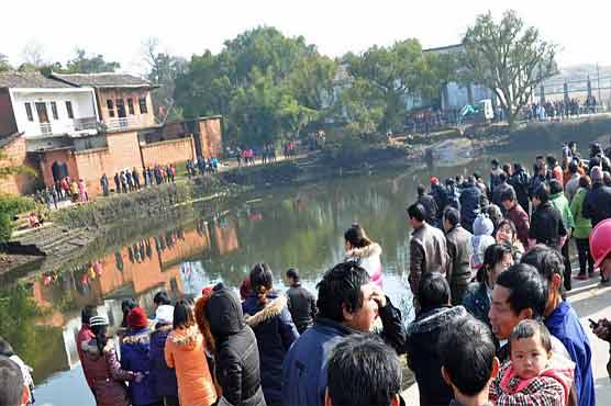 China says principal drove school van when 11 died