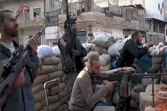 Syrian intelligence officer killed by insurgents