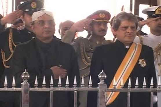 President urges for rededication to Quaid's principles