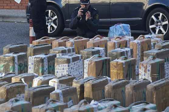Spain seizes 11 tons of hashish 