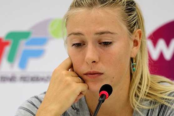 Tennis: Injured Sharapova out of Korea exhibition