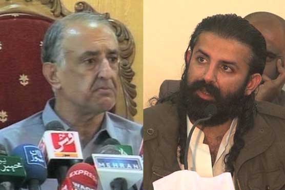 Shahzain Bugti resigns from party post
