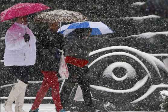 US storm moves into Northeast, death toll at 6