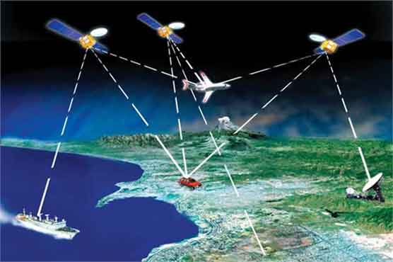 China satellite navigation starts services to Asia