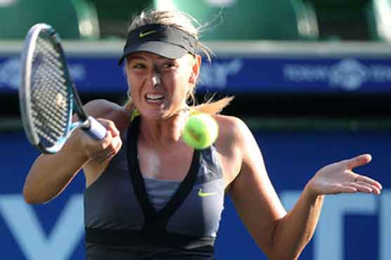 Sharapova to play in Brisbane despite neck injury