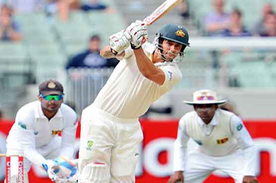 Australia 440-8 at stumps, leads Sri Lanka by 284