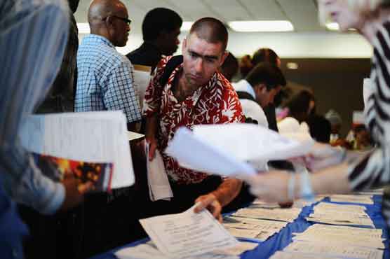 US jobless claims fall by 12,000