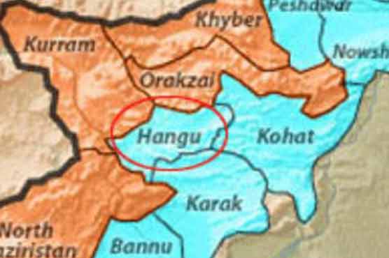 Terrorism bid foiled in Hangu