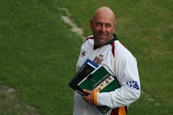 Lehmann rapped, fined for Samuels remarks