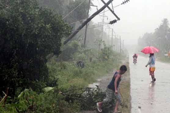 11 killed in Philippines storm