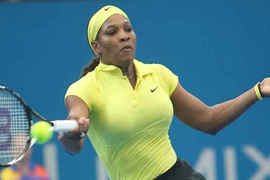 Serena Williams plays fellow American at Brisbane