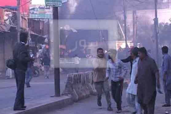 Six killed, 48 injured in Karachi explosion 