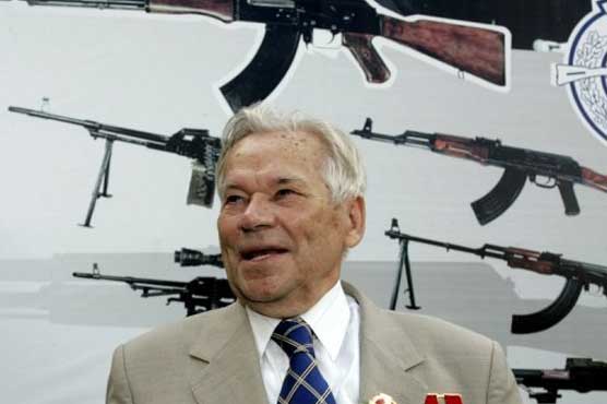 Russia's Kalashnikov leaves hospital