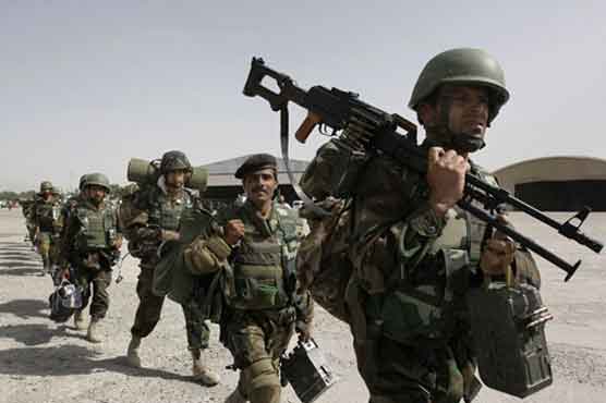 Record number of Afghan soldiers killed in 2012