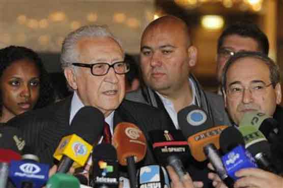 Brahimi says has formula to end Syria conflict 