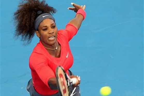 Serena opens season with win 