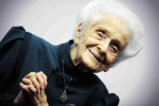  Nobel medicine laureate Rita Levi-Montalcini dies 
