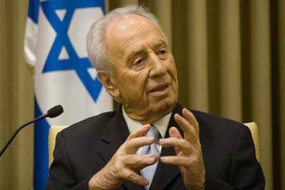 Shimon for resumption of talks with Palestinians