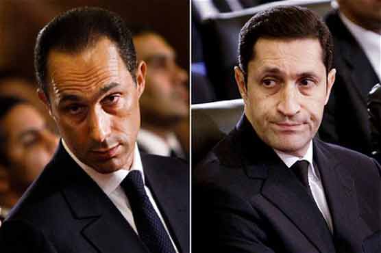 Swiss accounts of Hosni Mubarak sons frozen   