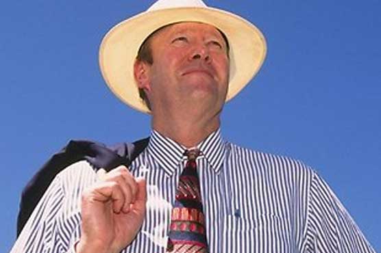 SCG flags at half-mast in memory of Tony Greig