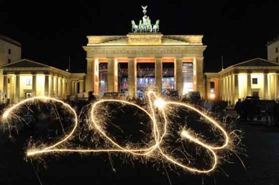 World to welcome in New Year with a bang