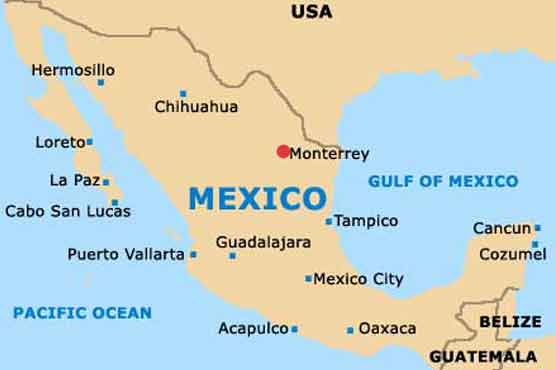 Men shoot 12, kill 1 at party in Mexico 