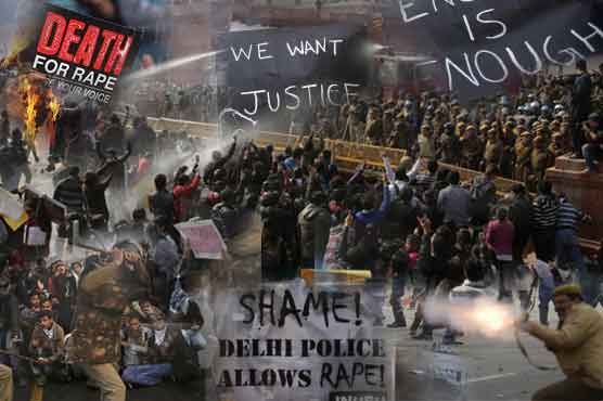 India's trauma turns to anger at gang-rape killing