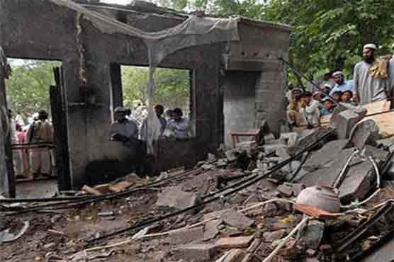 13 killed as jets pound Tirah valley