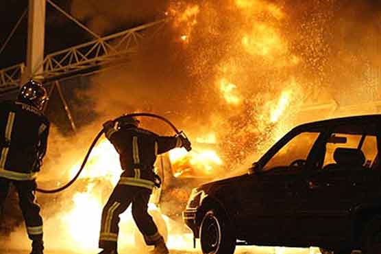  French set ablaze 1,000 cars every New Year 