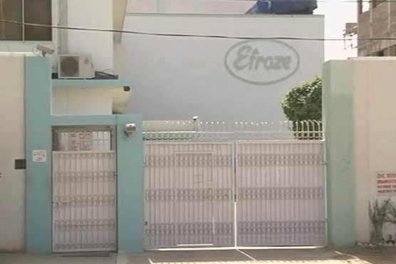 Factory making 'Isotab' sealed in Karachi