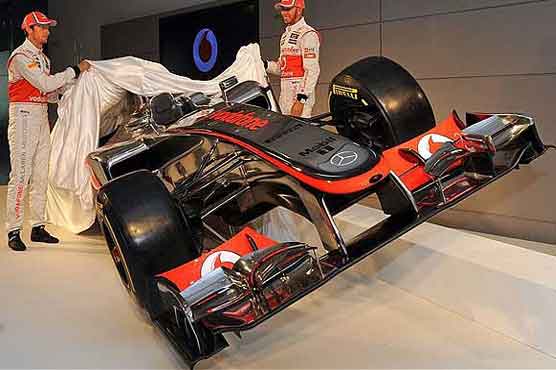 F1: McLaren hopes high with new car