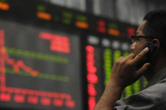 Pakistani stocks end up; rupee rate flat