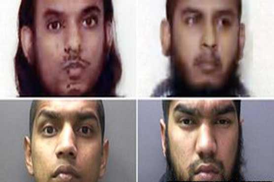 4 men admit terror plot in UK